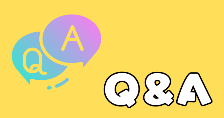 【Q&A】