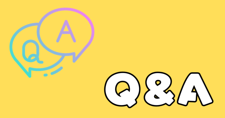 【Q&A】